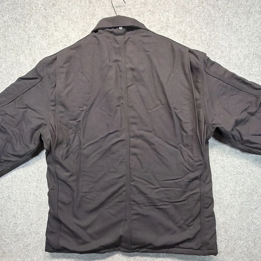 Carhartt 101618 FR Flame Resistant Duck Traditional Coat Quilt Lined Large NWT